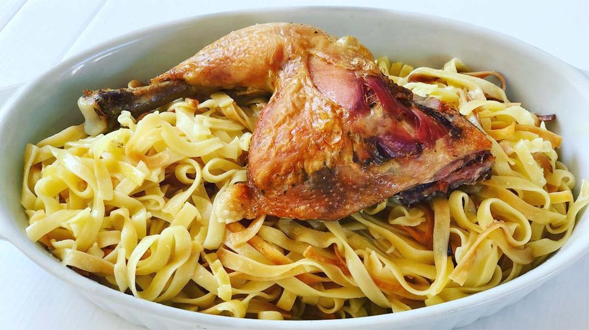 Kalastre me makarona