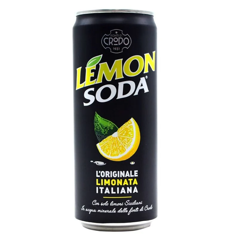 Lemon soda