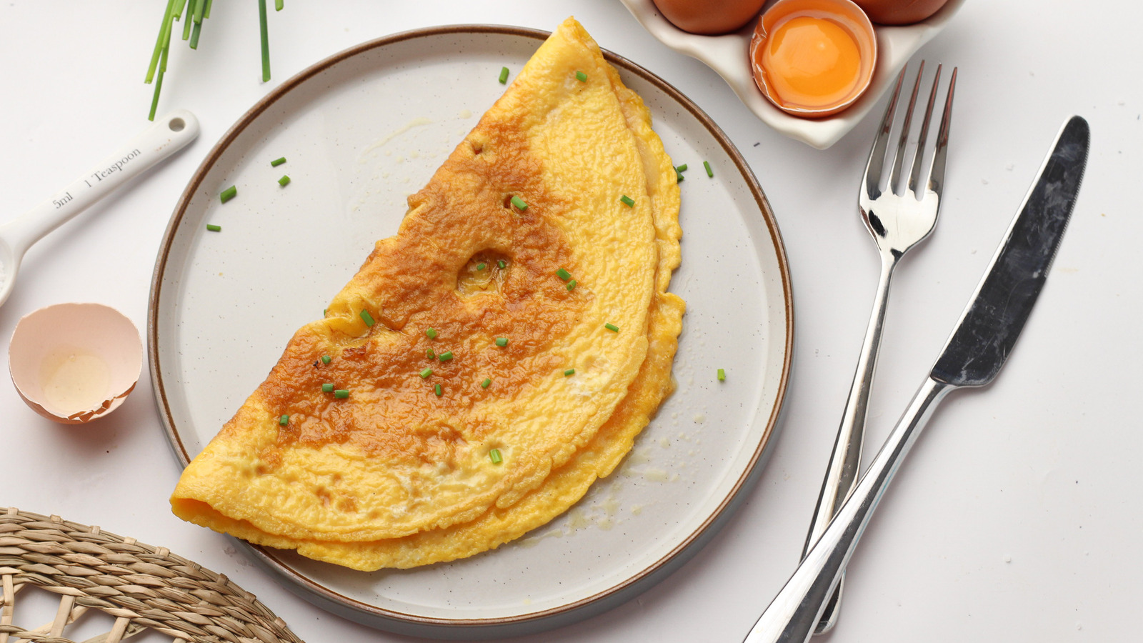 Omlete / simple omlet
