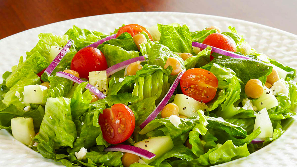 Sallat jeshile / Green Salad