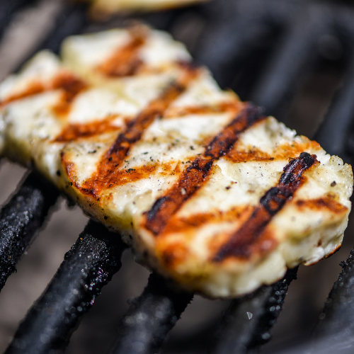 Djath Kackavall zgare / yelloed cheese grilled