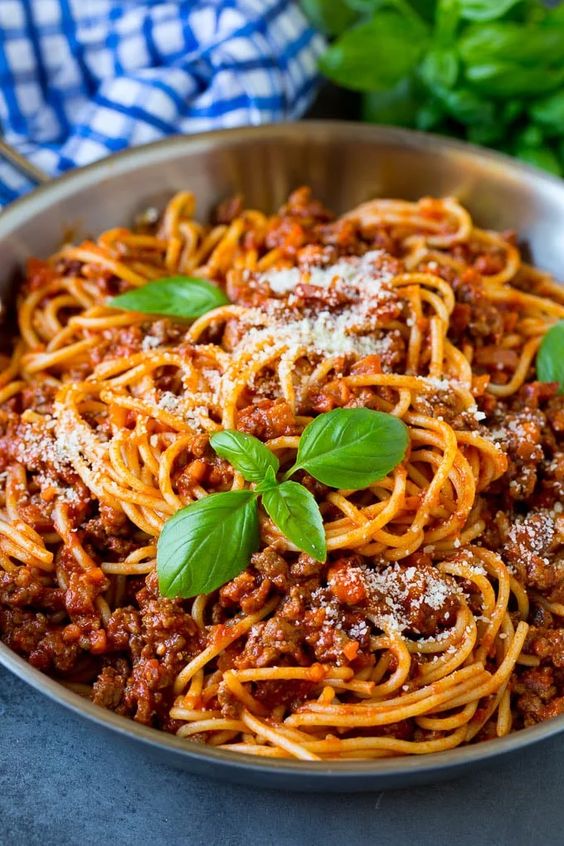 Pasta bolonjeze  / Pasta bolognese