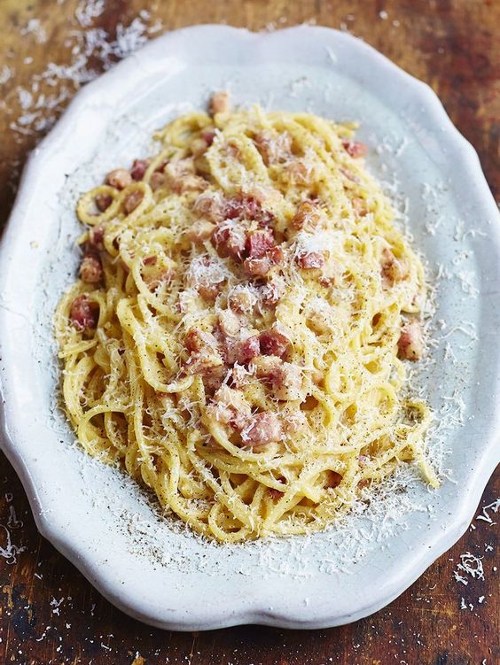 Pasta kabonara /Pasta carbonara