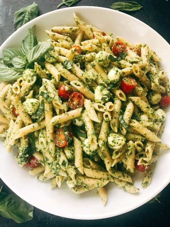Pasta me Pesto  / Pasta with Pesto