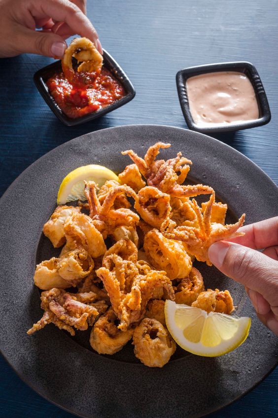 Kallamar fritur  /Fried Squid 
