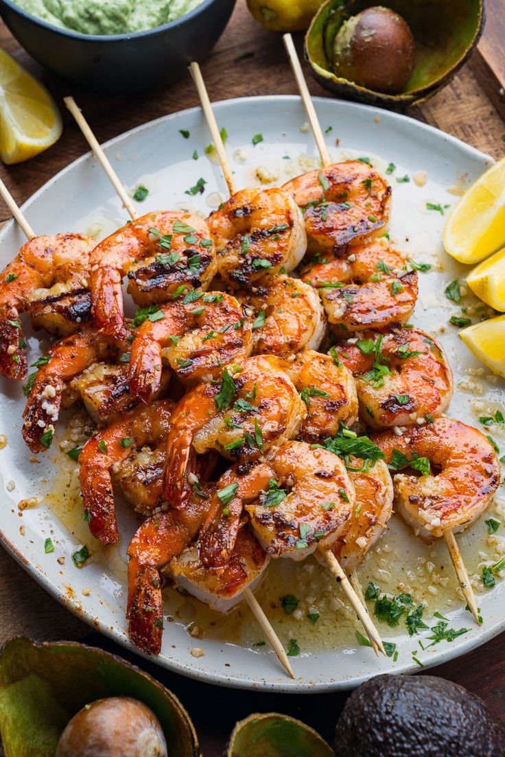 Karkalec Zgare  / Grilled shrimp