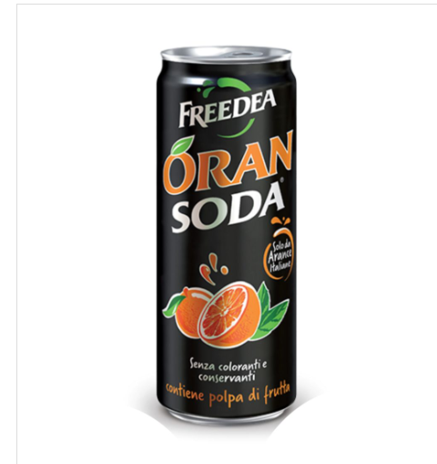 Orange soda