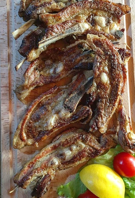 Mish Qengji (Lamb meat)