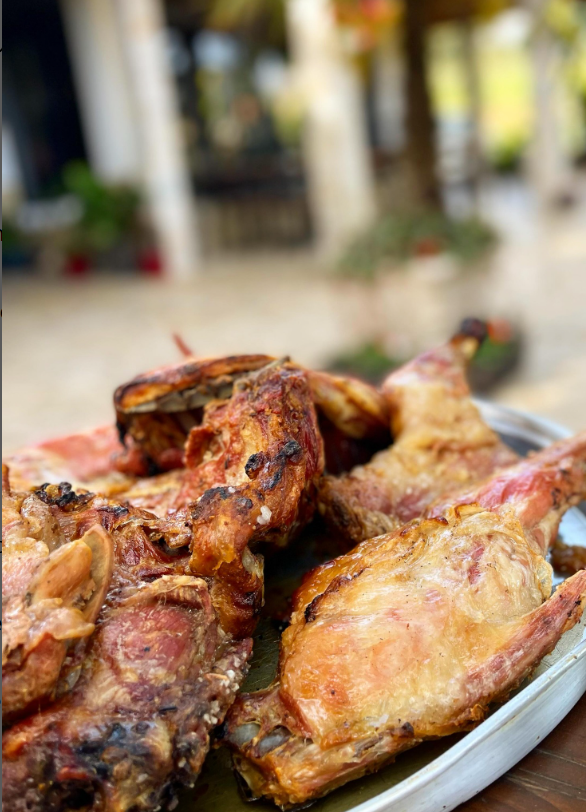 Mish Keci (Goat meat)