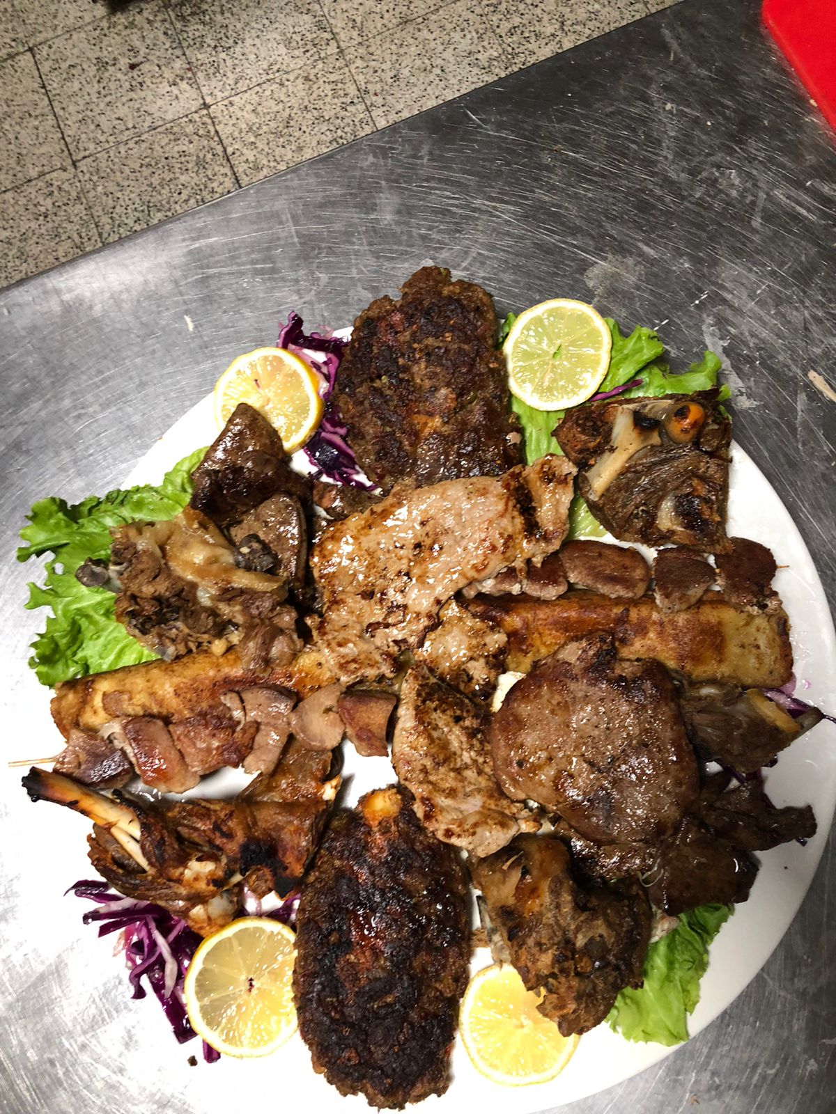 Mish mix (2 persona) - Mixed meat for 2