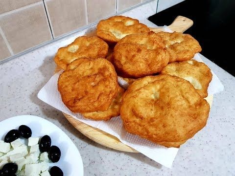 Petulla me recel dhe djath kackavall