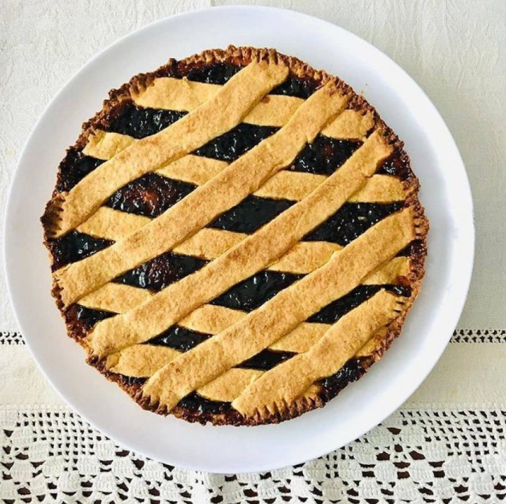 Croasant i fresket me recel shtepie