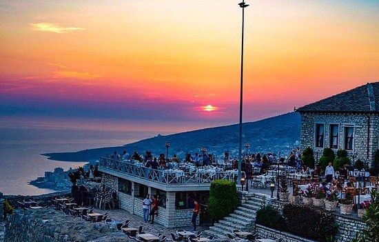 Lekursi castle Saranda Albania