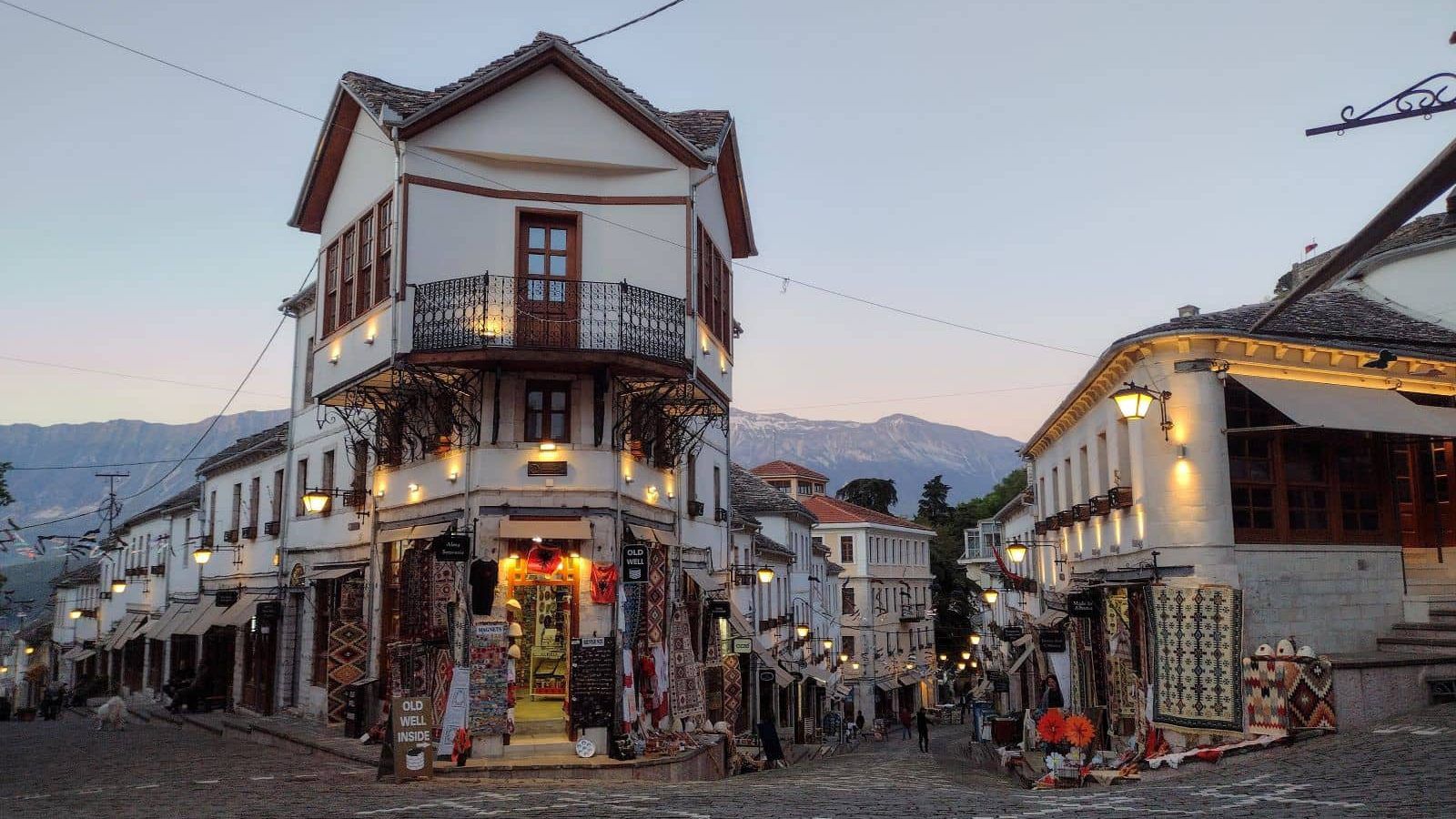 Gjirokastra Old Town