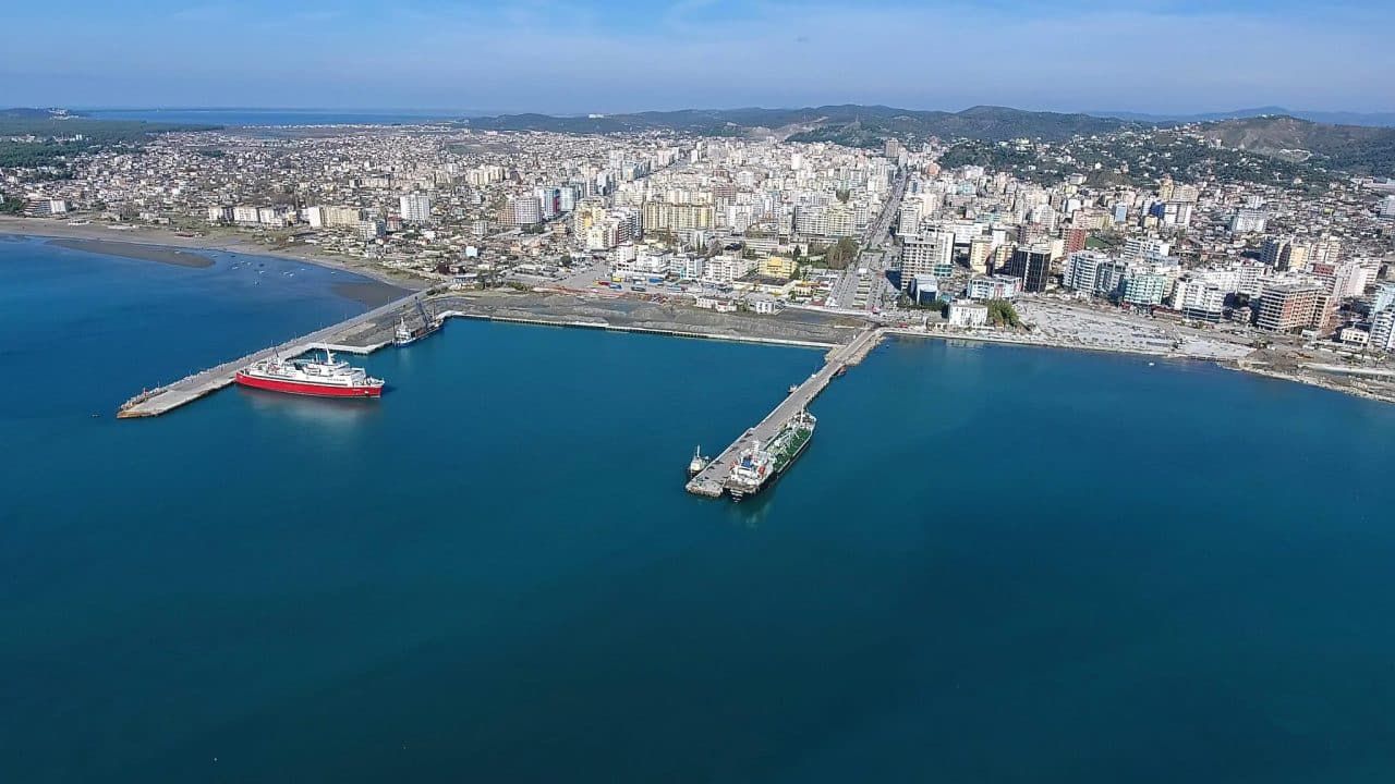 Vlora Port