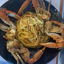 Pasta gaforre  / Crabs