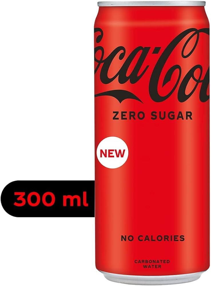 Coca Cola 0 Sugar