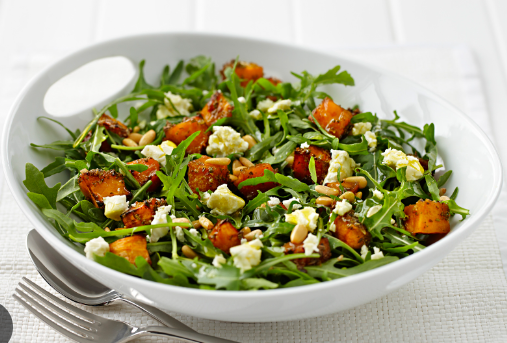 TOMATO-ARUGULA SALAD