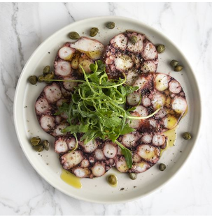 OCTOPUS CARPACCIO
