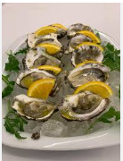RAW OYSTER