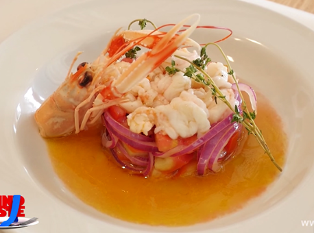 Scampi alla katalana