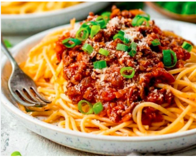 SPAGHETTI BOLOGNESE
