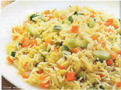 VEGETABLE RISOTTO