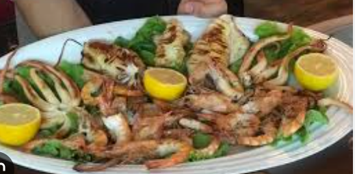 Mixed Grill (Calamari/Mackerel/Cuttlefish)