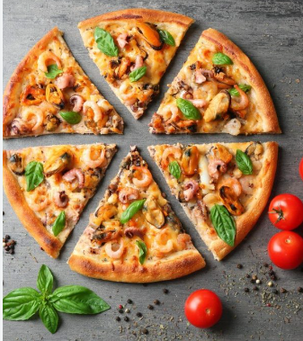 Pizza Frutti di Mare