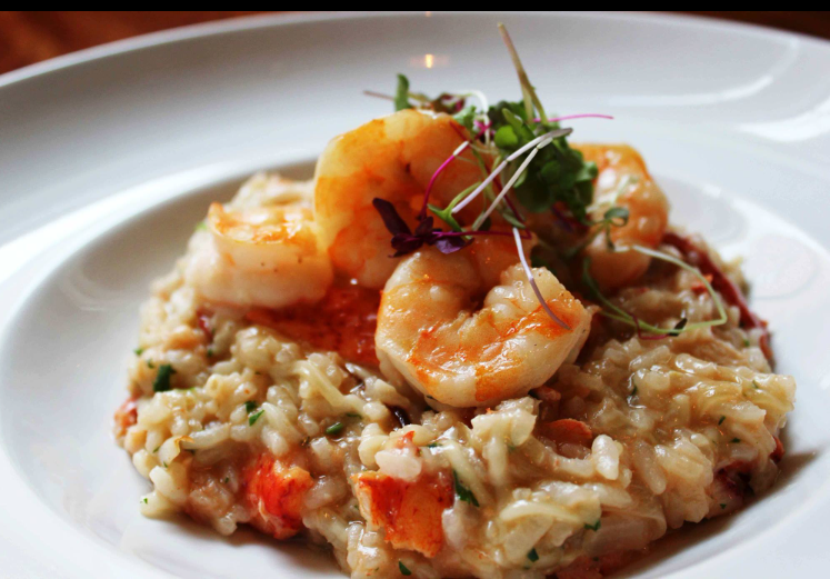 Seafood Risotto