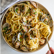 Linguine Vongole