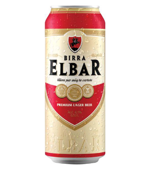 Elbar beer 0.33 cl