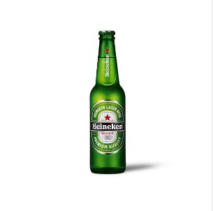 Heineken beer 0.33 cl