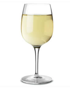 Glass of white wine