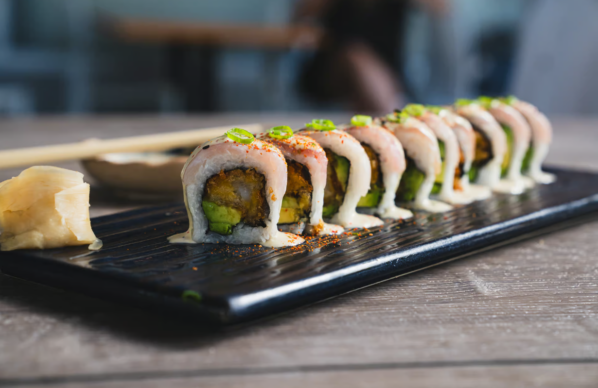 Acevichado Roll (10 pcs)