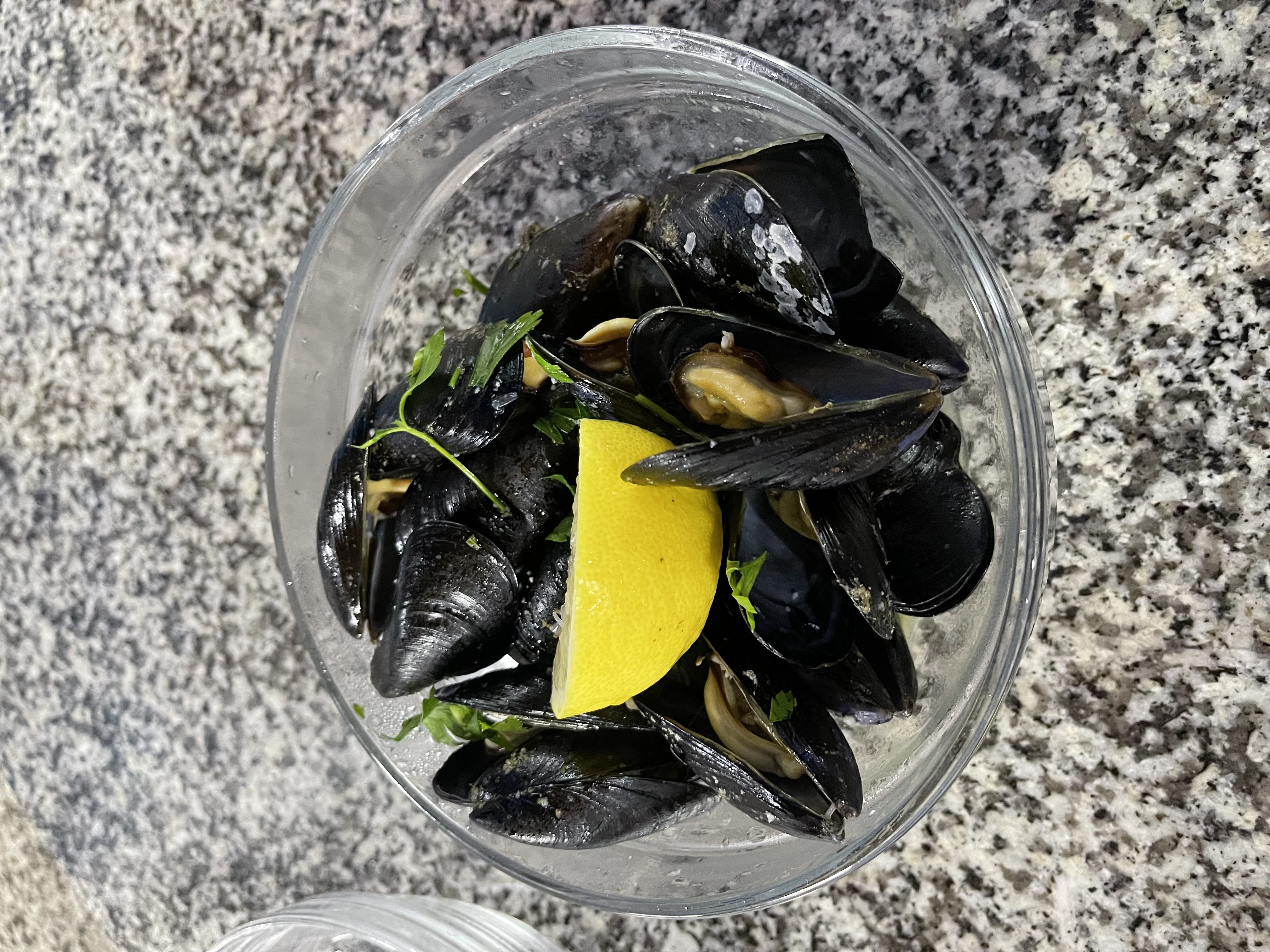 Mussels Sote
