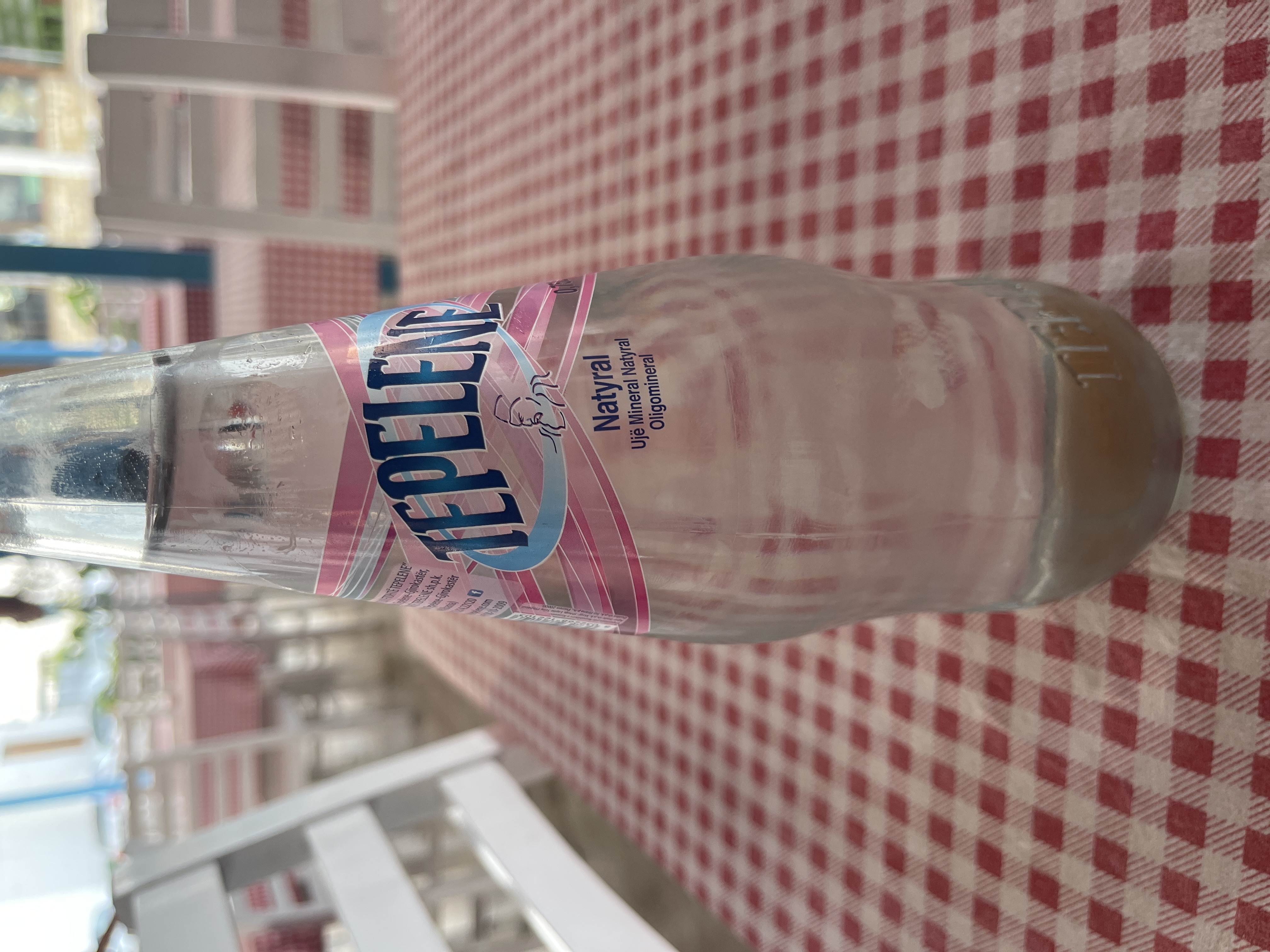 Tepelena water (0.75 Lt)