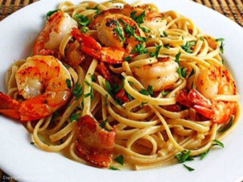 LINGUINI FRUTA DETI.