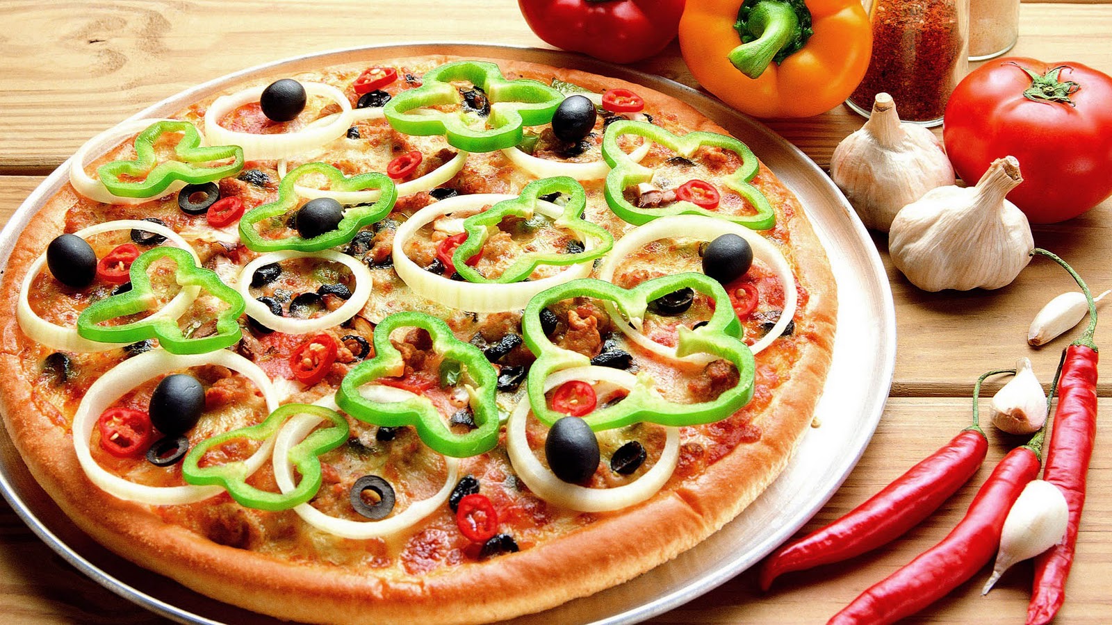 PIZZA VEGJETARIAΝΕ