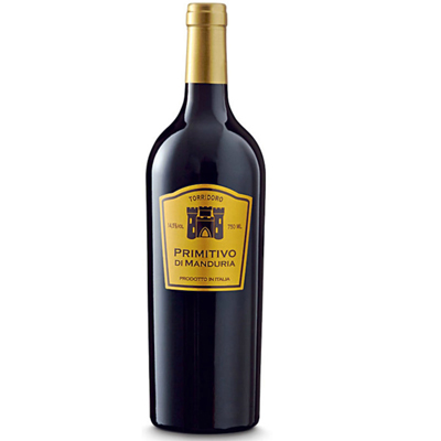 Primitivo di manduria wine