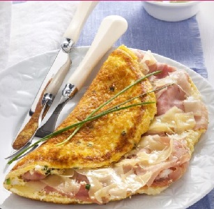 Omletë Proshut Djath