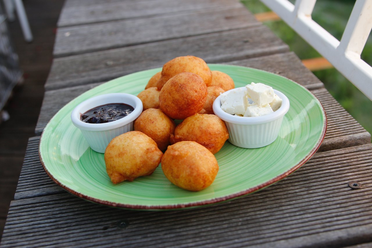 Petulla me Djath / Reçel