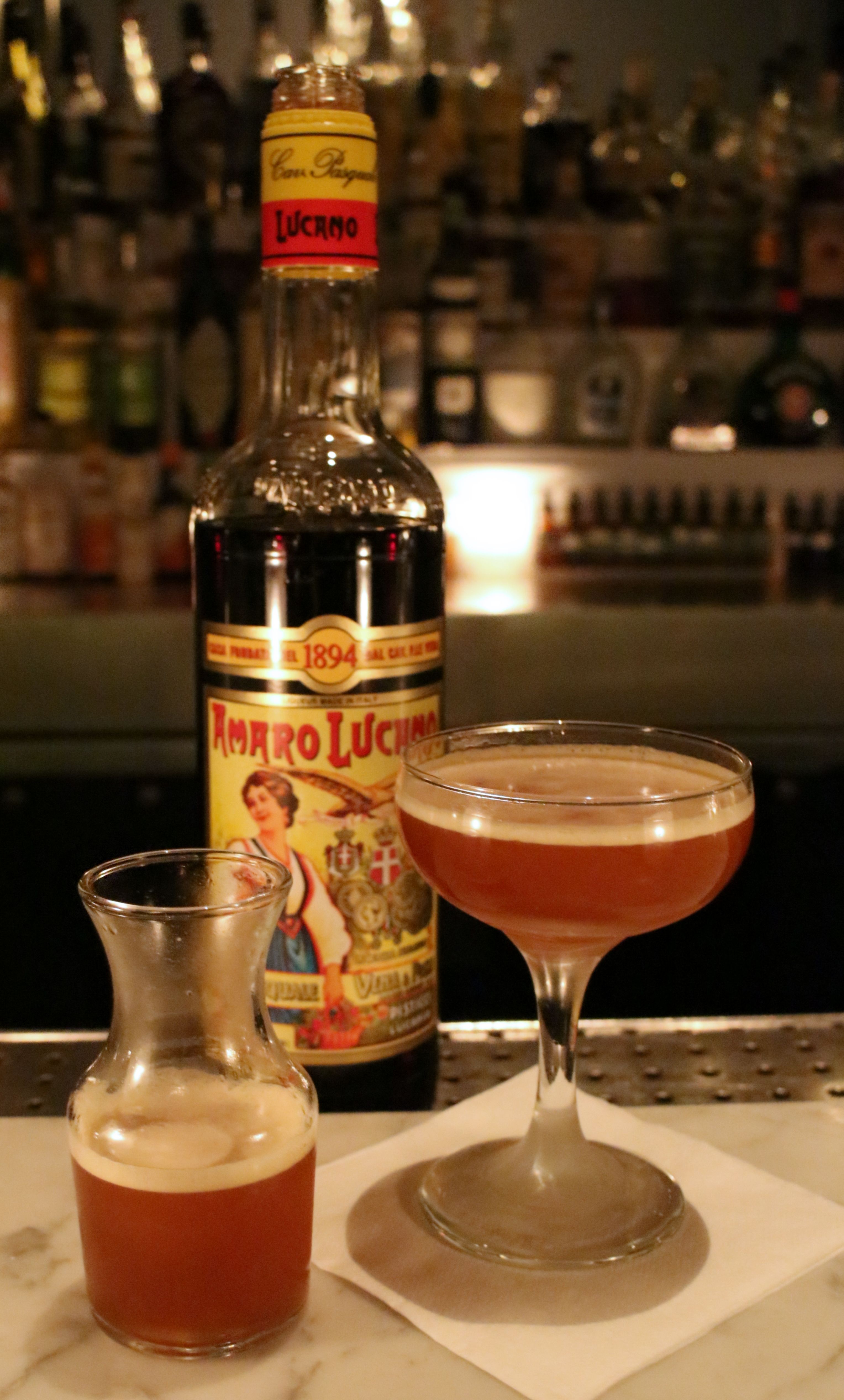 Amaro lucano 