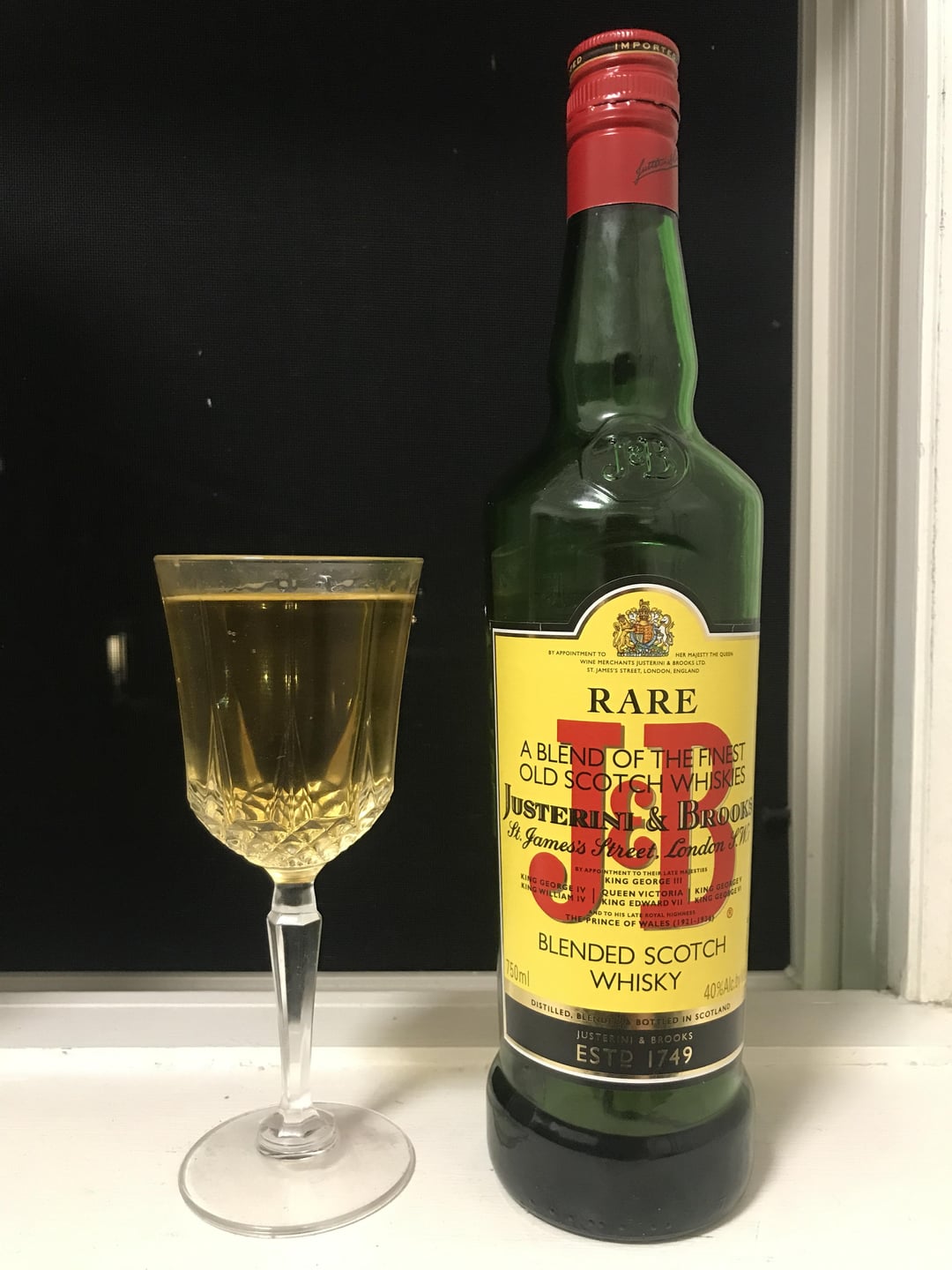 J&B
