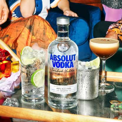 Vodka absolut