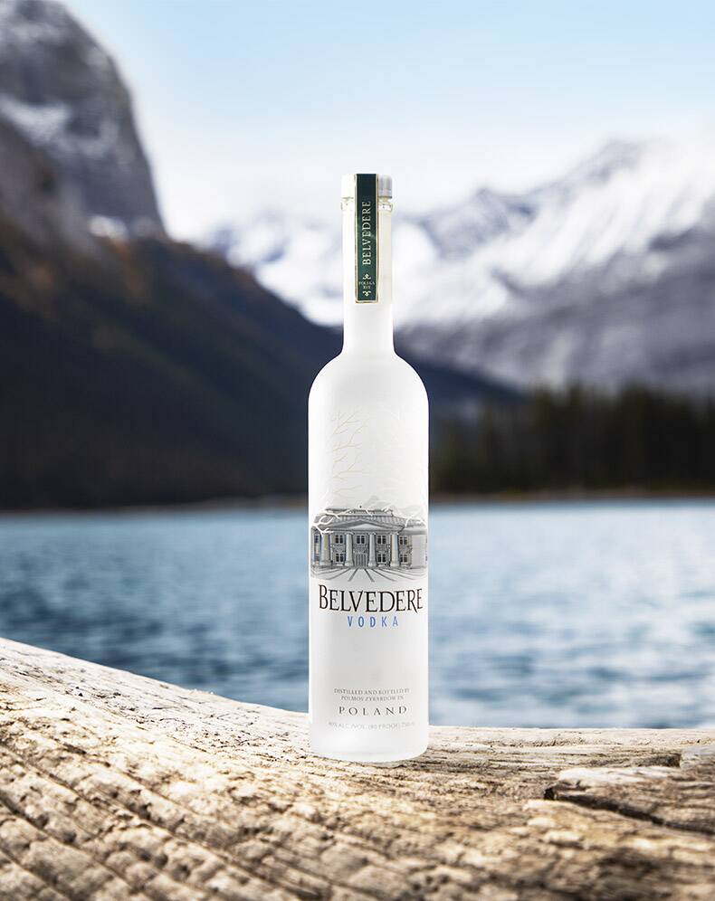 Vodka belvedere 