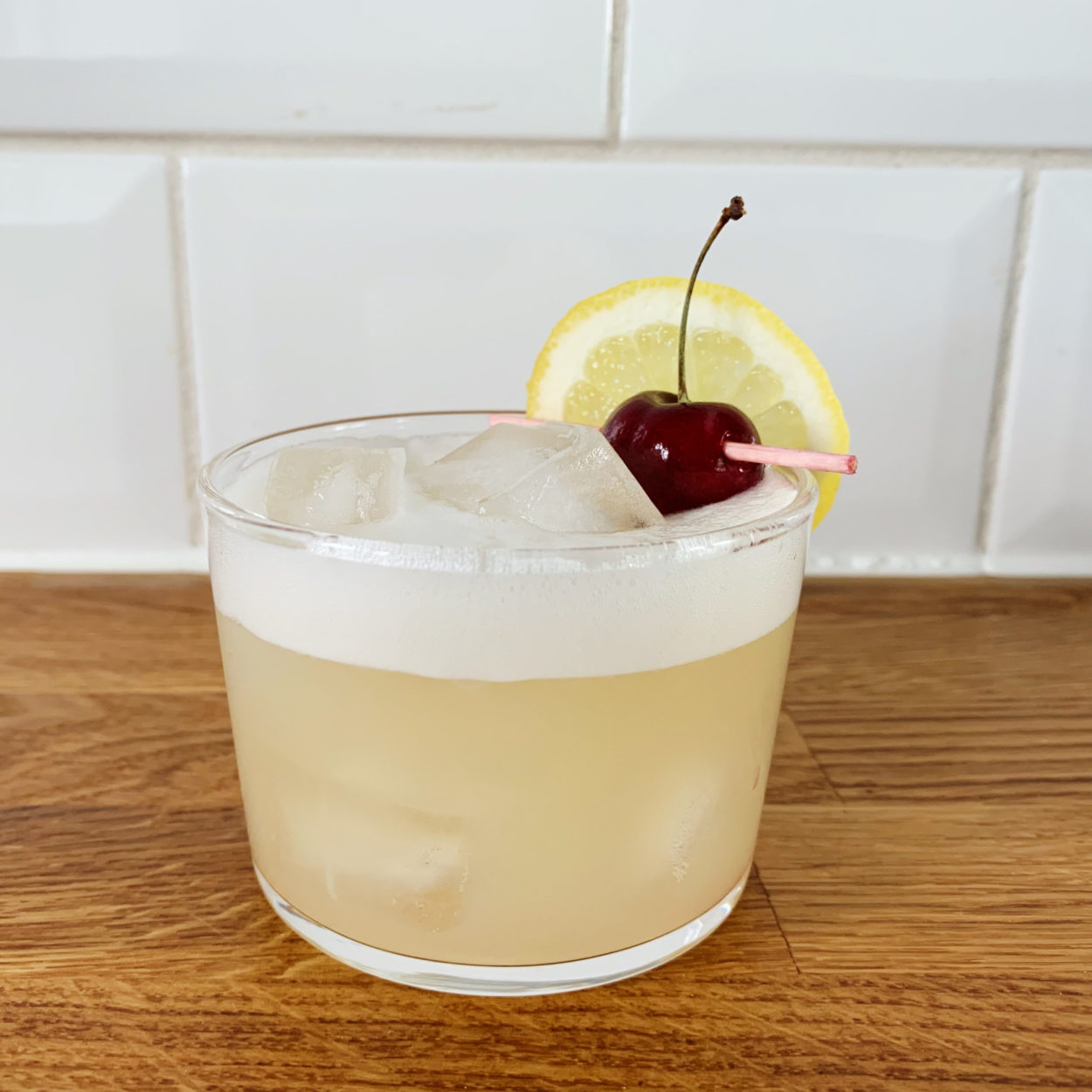 Gin sour 
