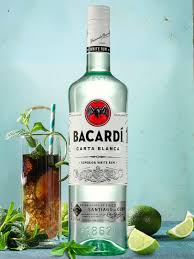 Bacardi white