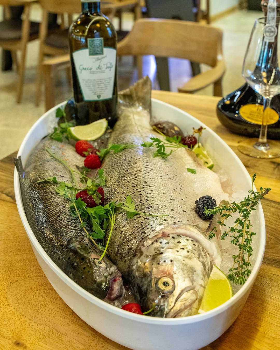  Salted  Trout (price per kilogram)