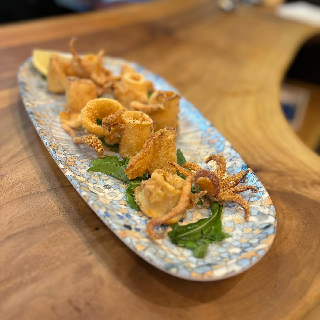  Fried Squid